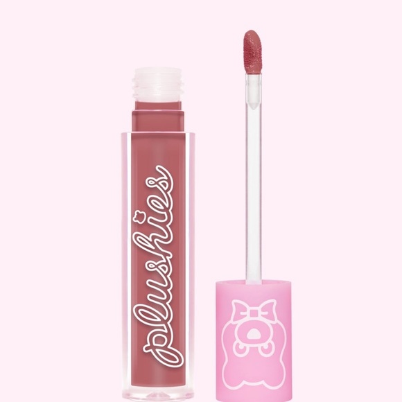 🆕MILK TEA LIME CRIME Plushie Soft Matte Lippy NWT - Picture 5 of 8